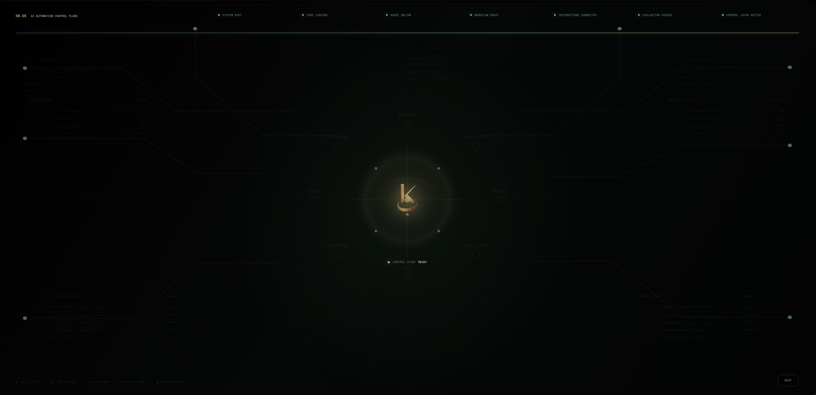Intro / Loading