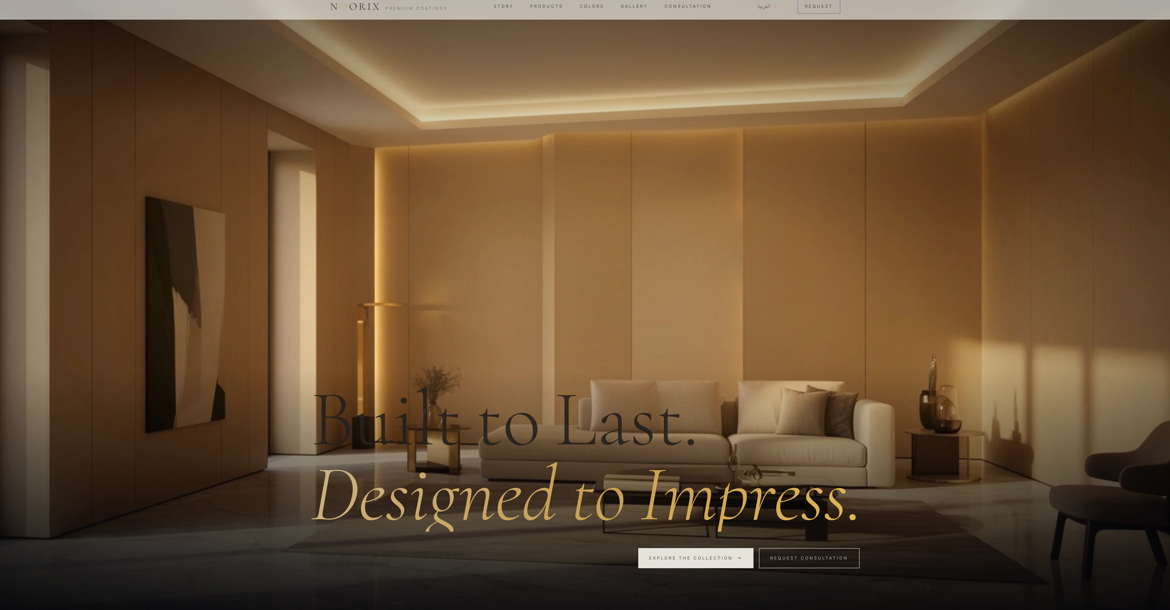 Website Experience