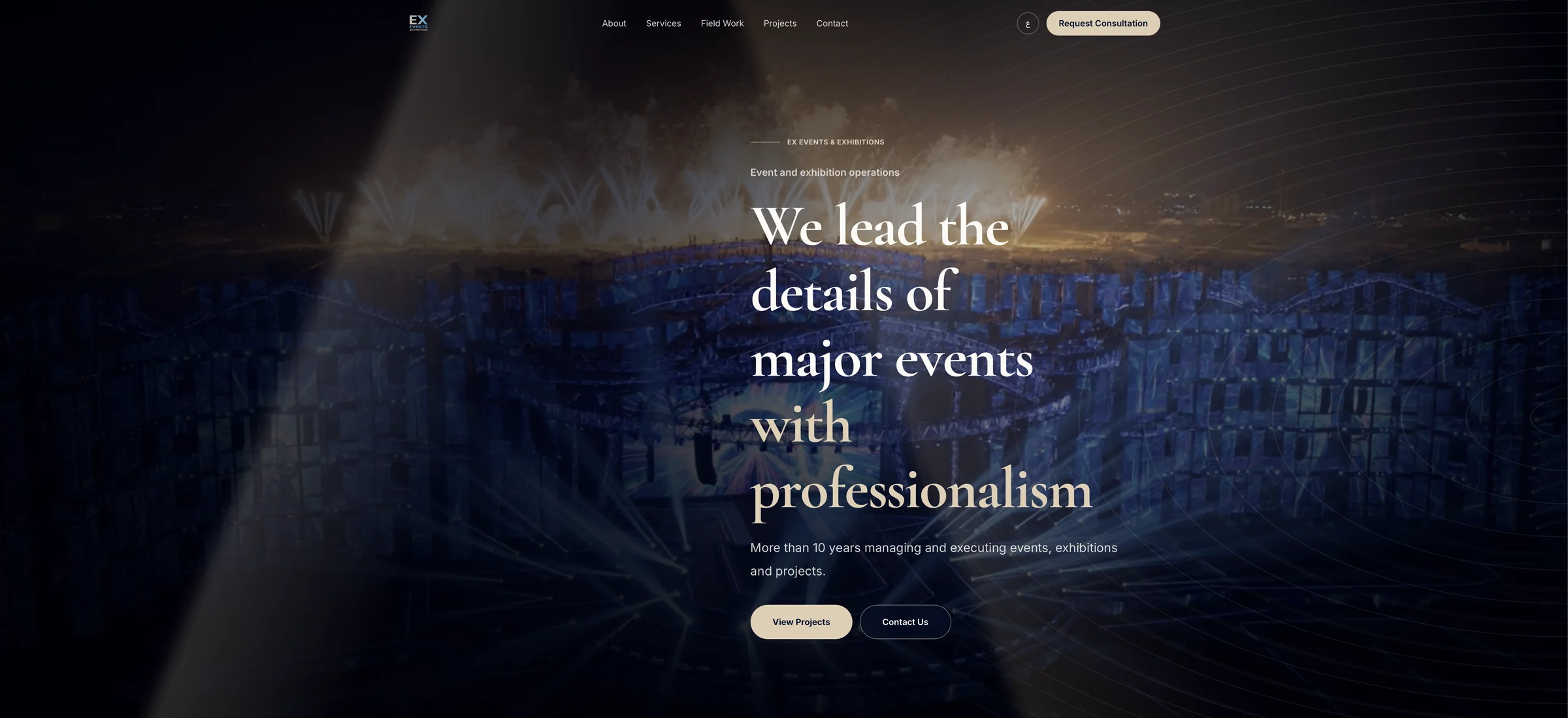 Homepage Hero