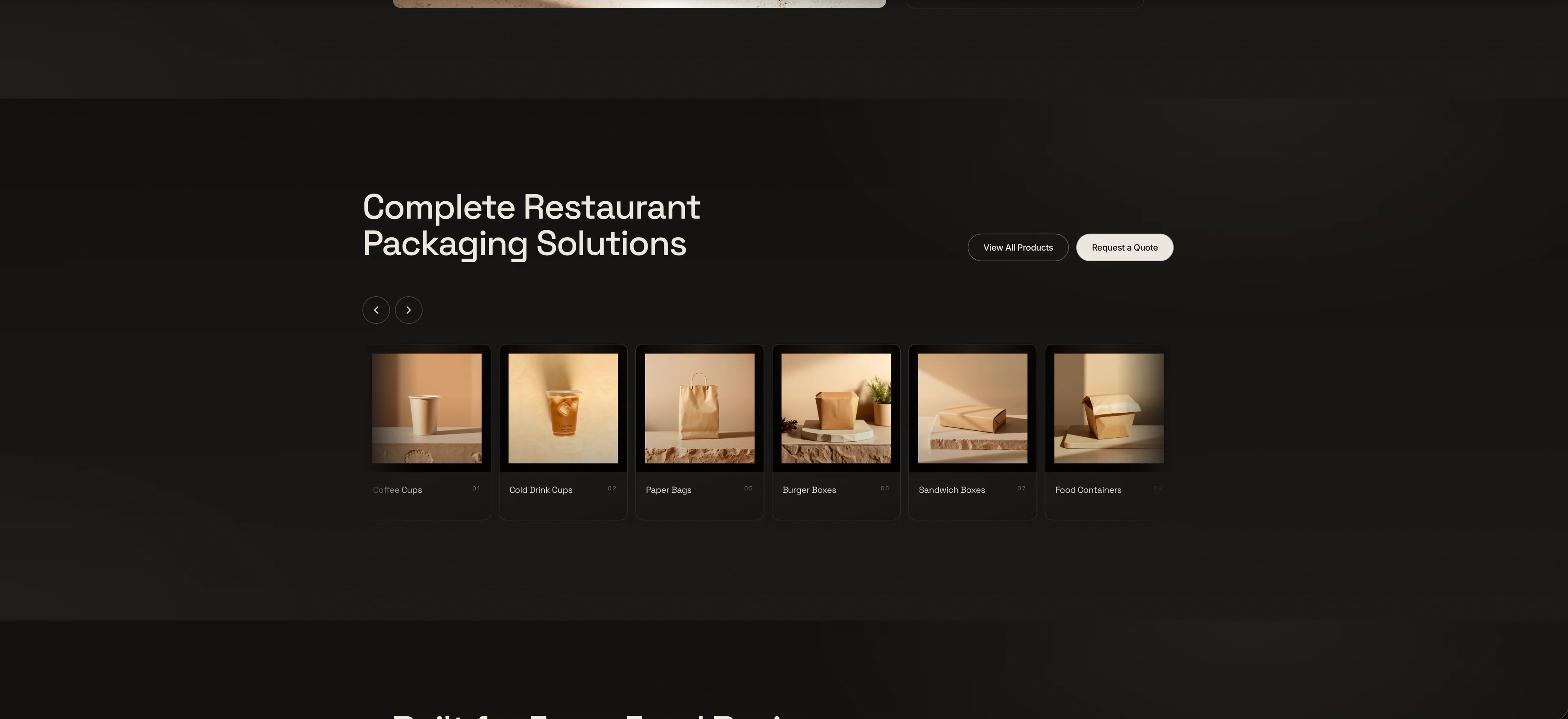 Product Categories