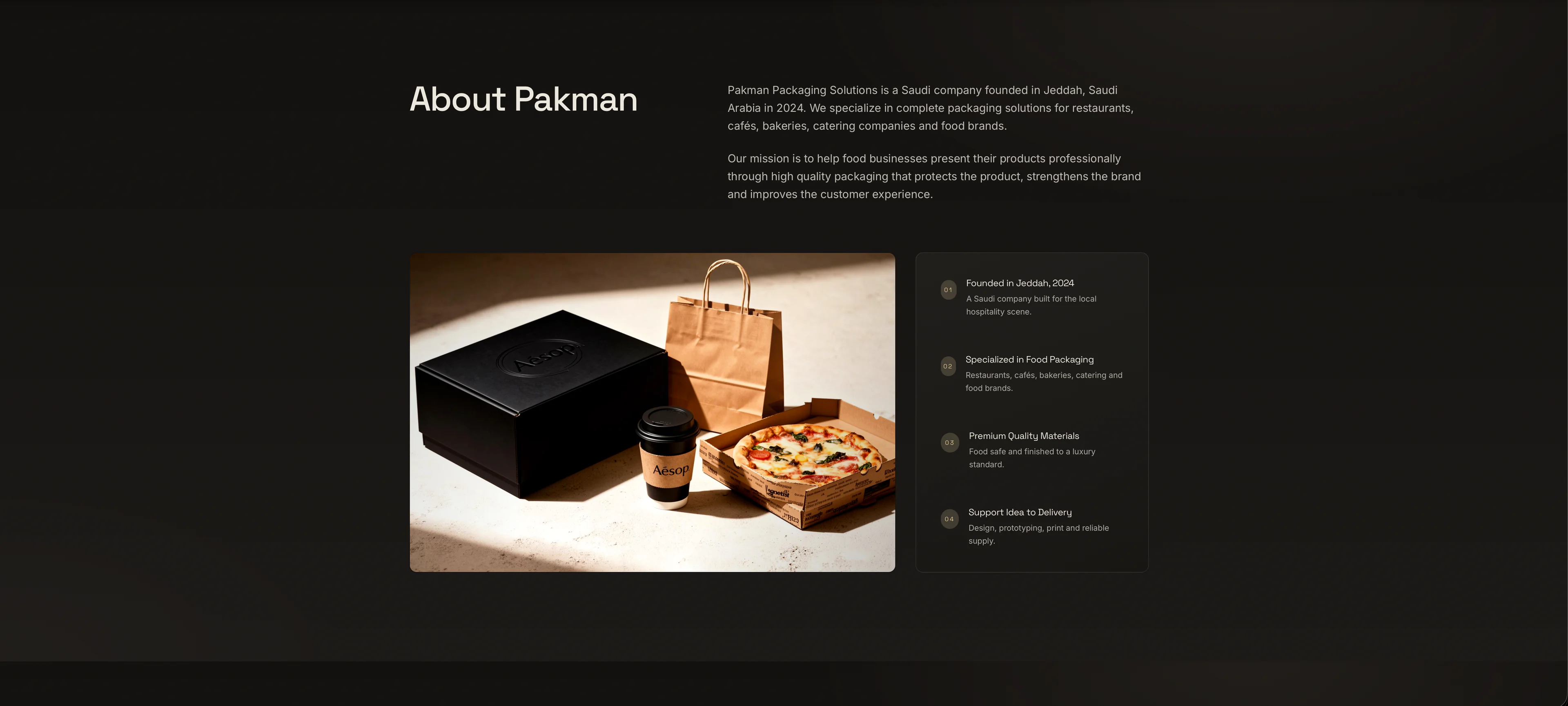 About Pakman