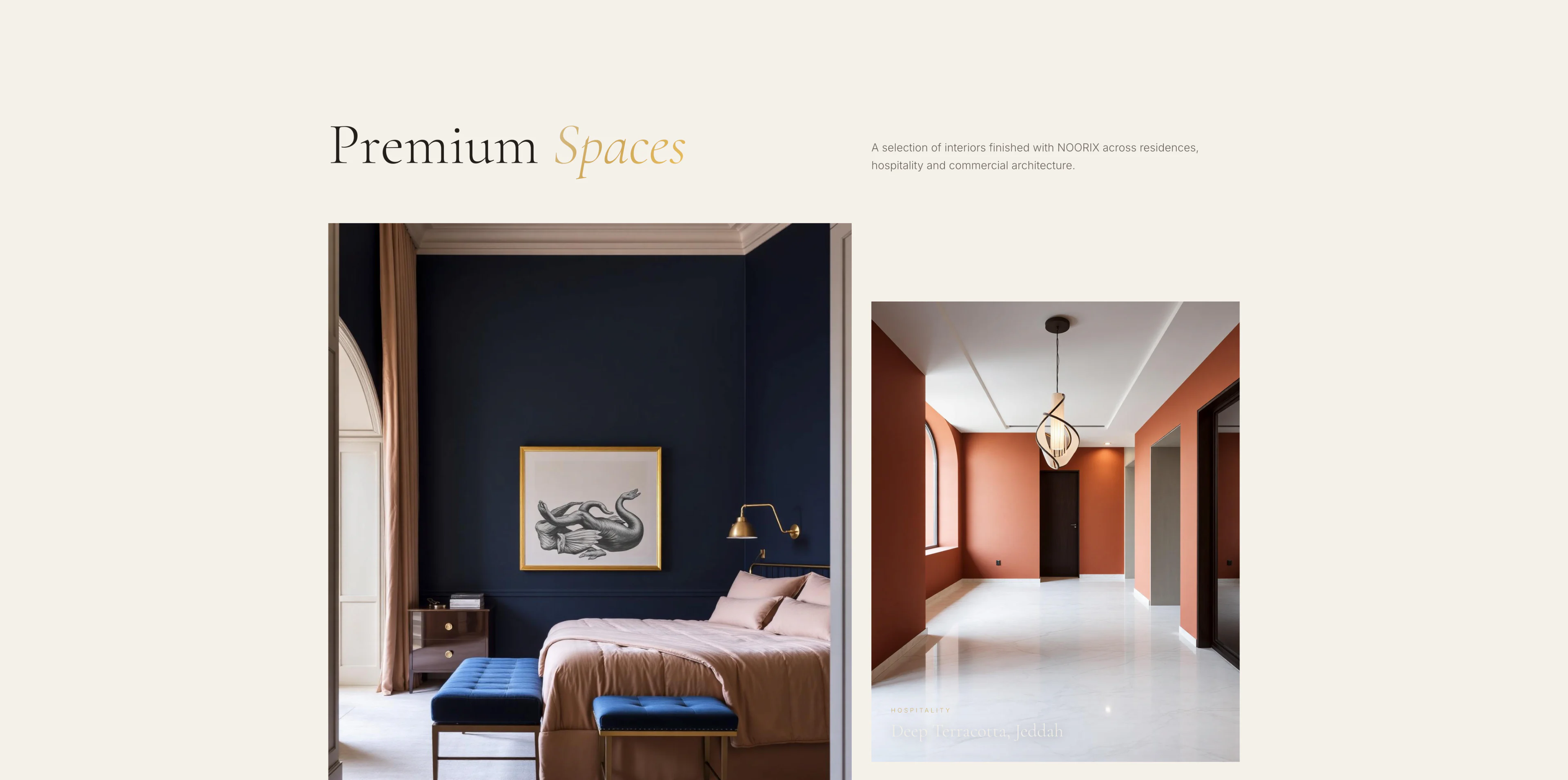 Premium Spaces