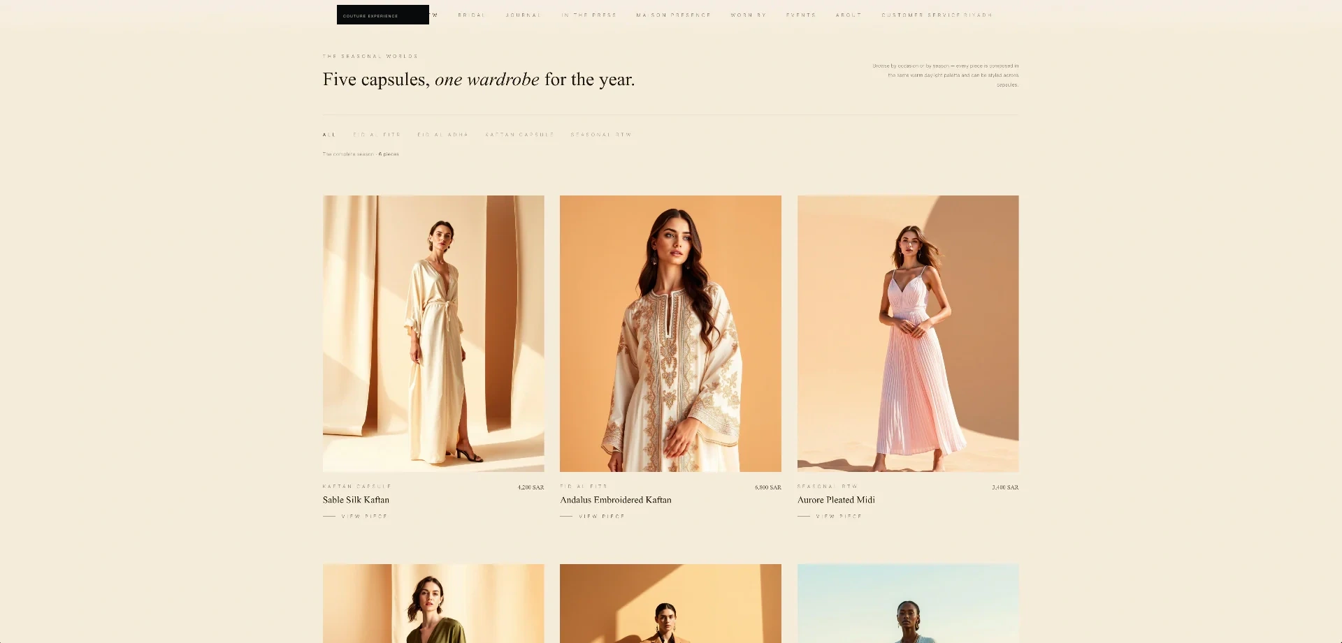 Ready-to-Wear