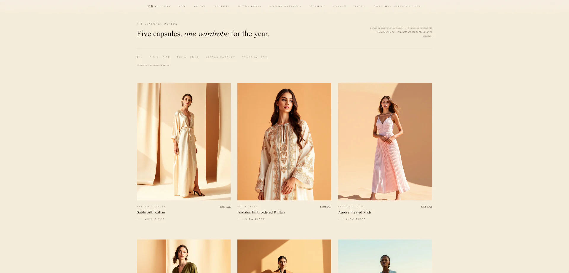 Ready-to-Wear