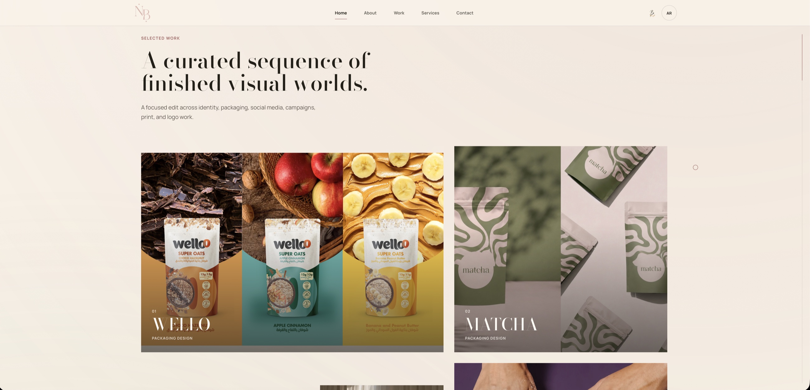 Selected Work Overview