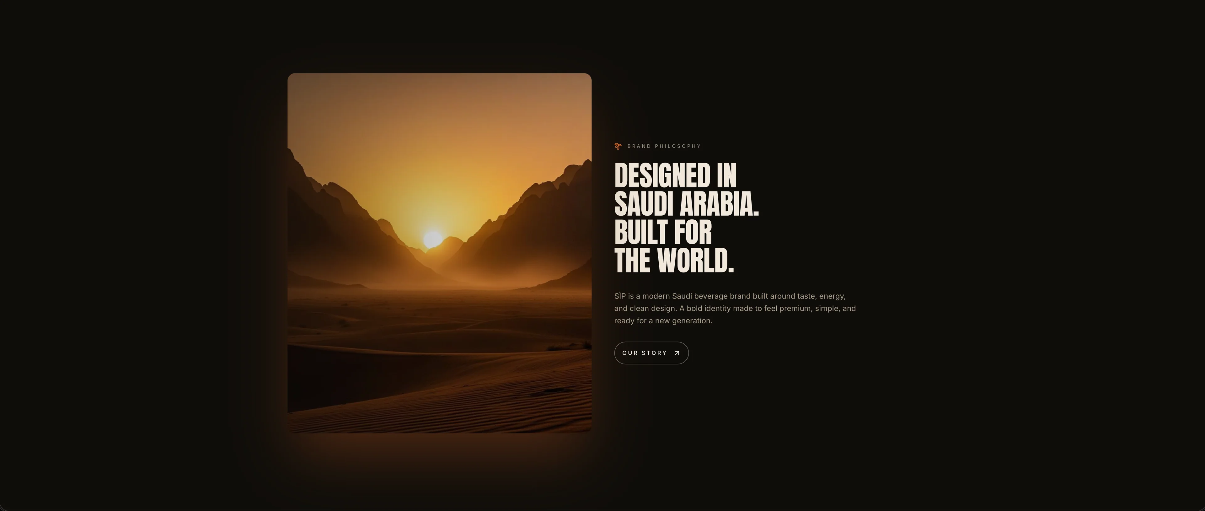 Brand Story