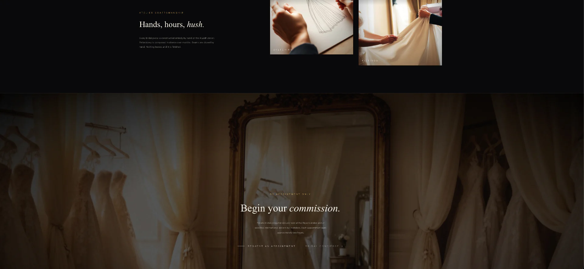 Bridal Archive