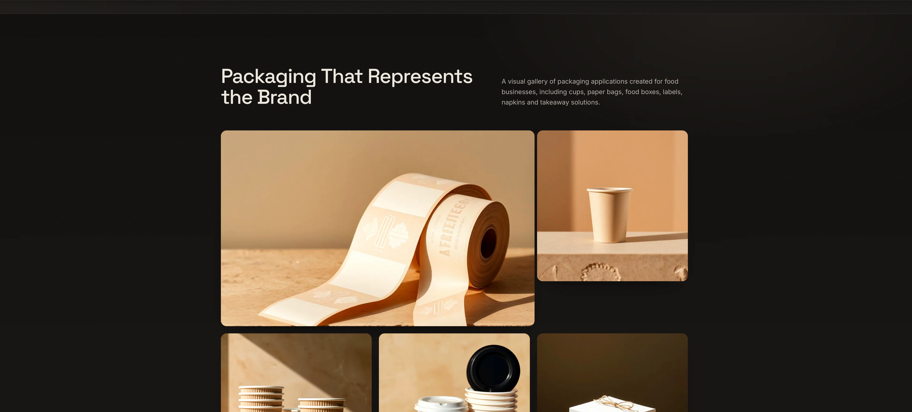 Packaging Gallery