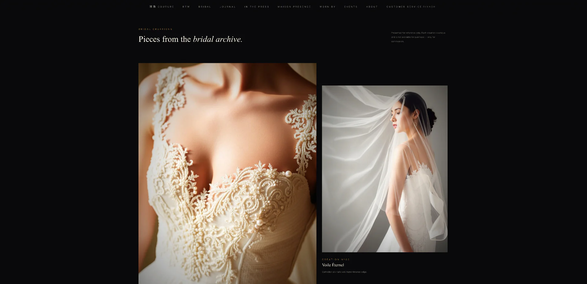 Bridal Details