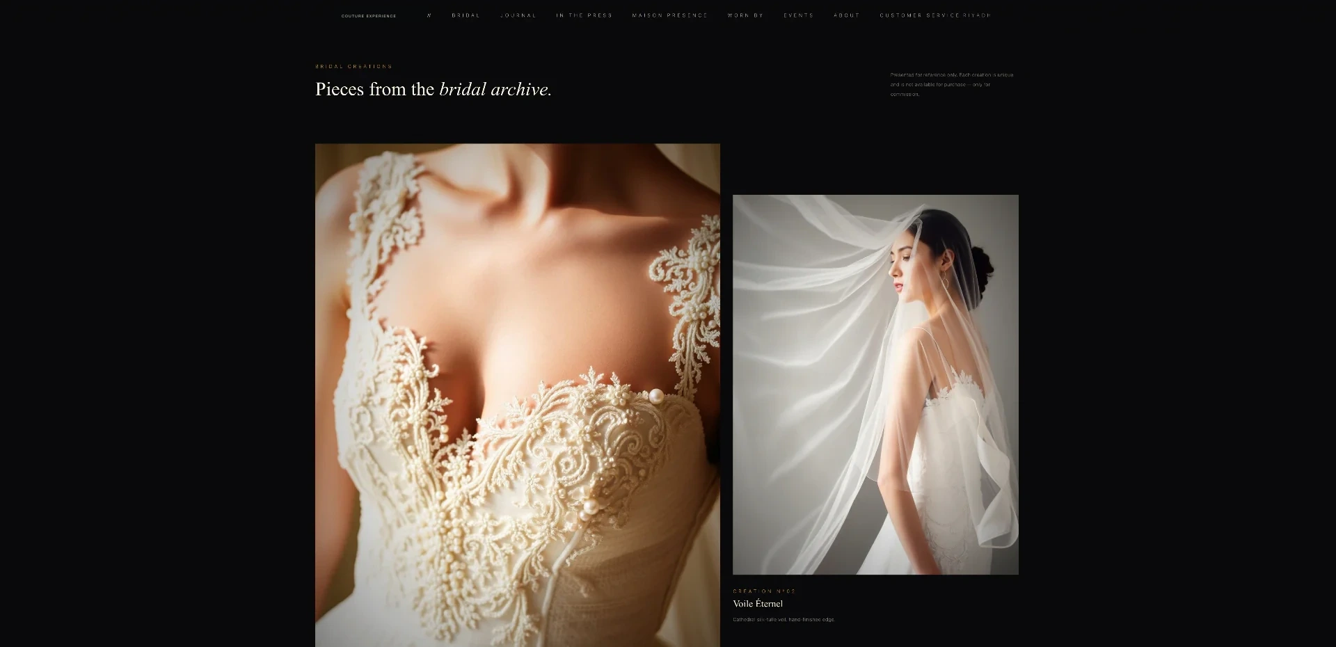 Bridal Details
