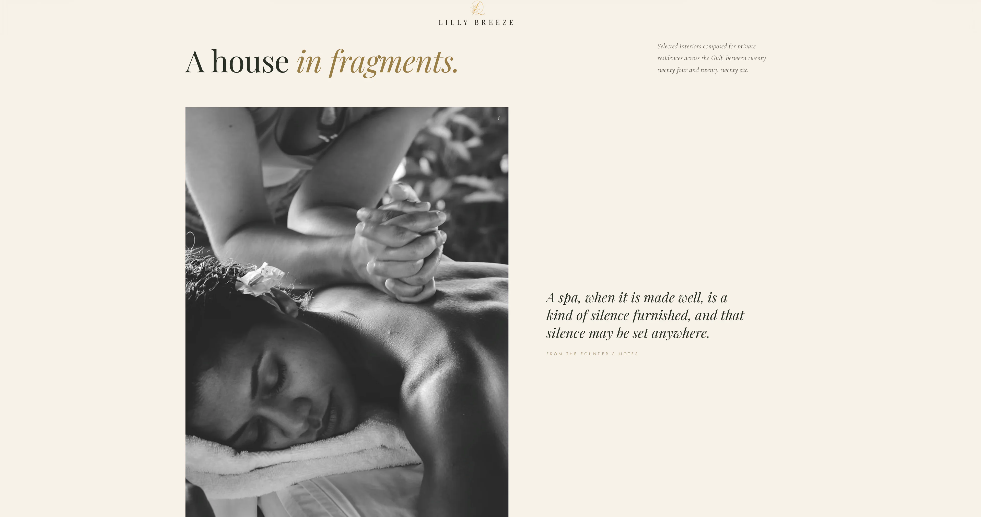 House Fragments