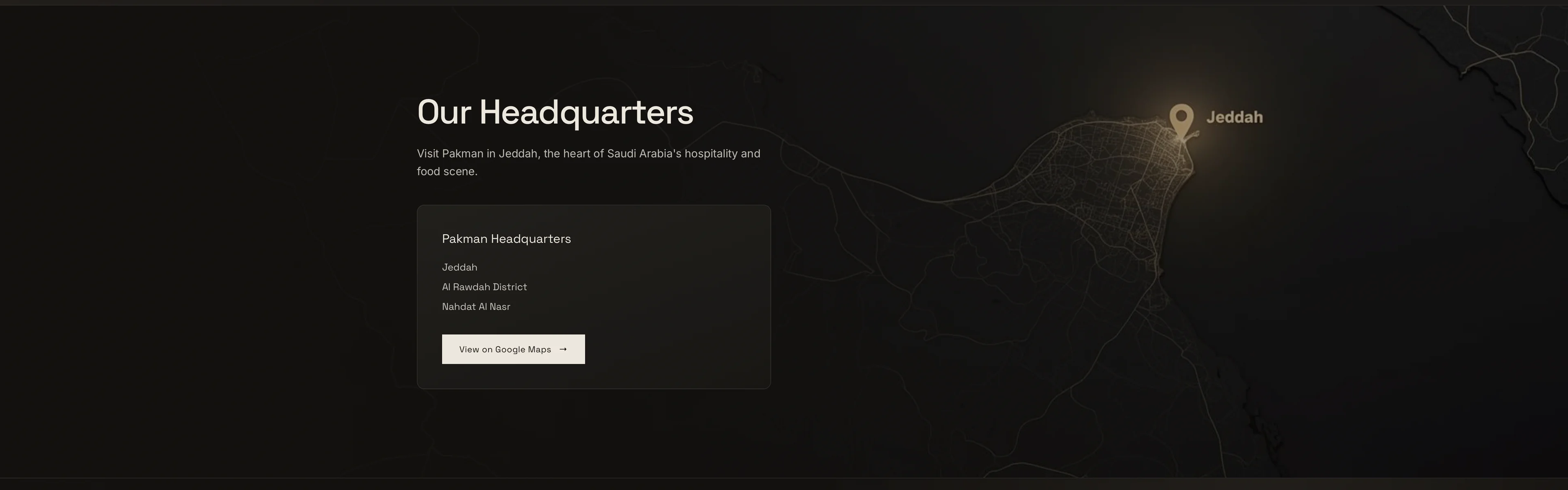 Headquarters and Contact