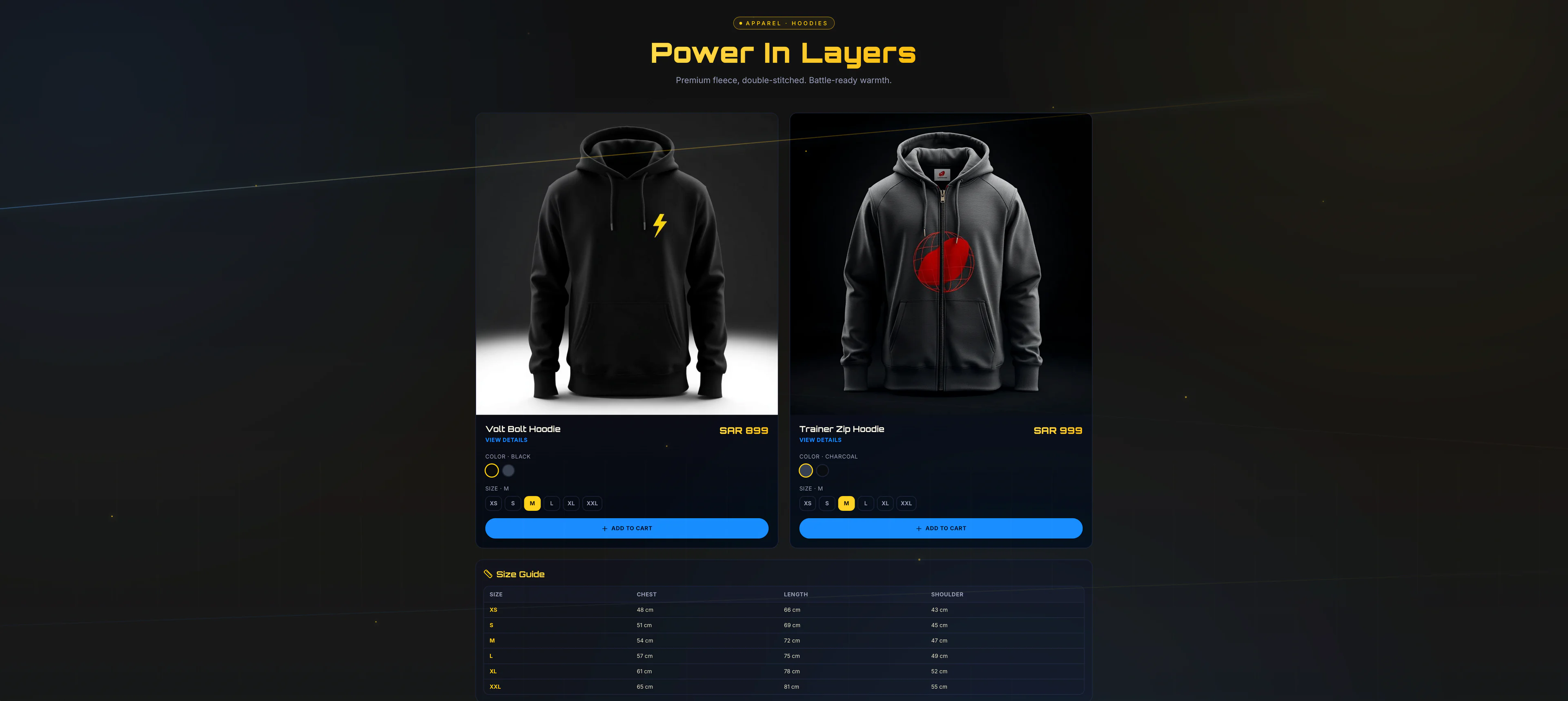 Apparel
