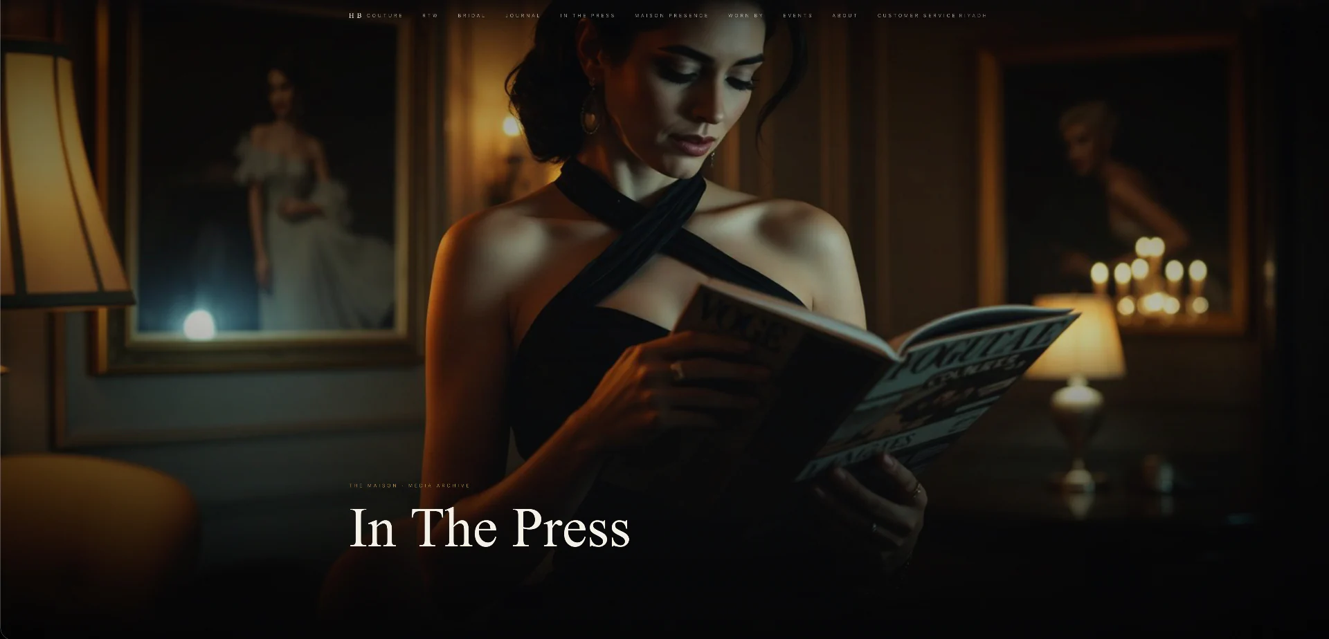 In The Press