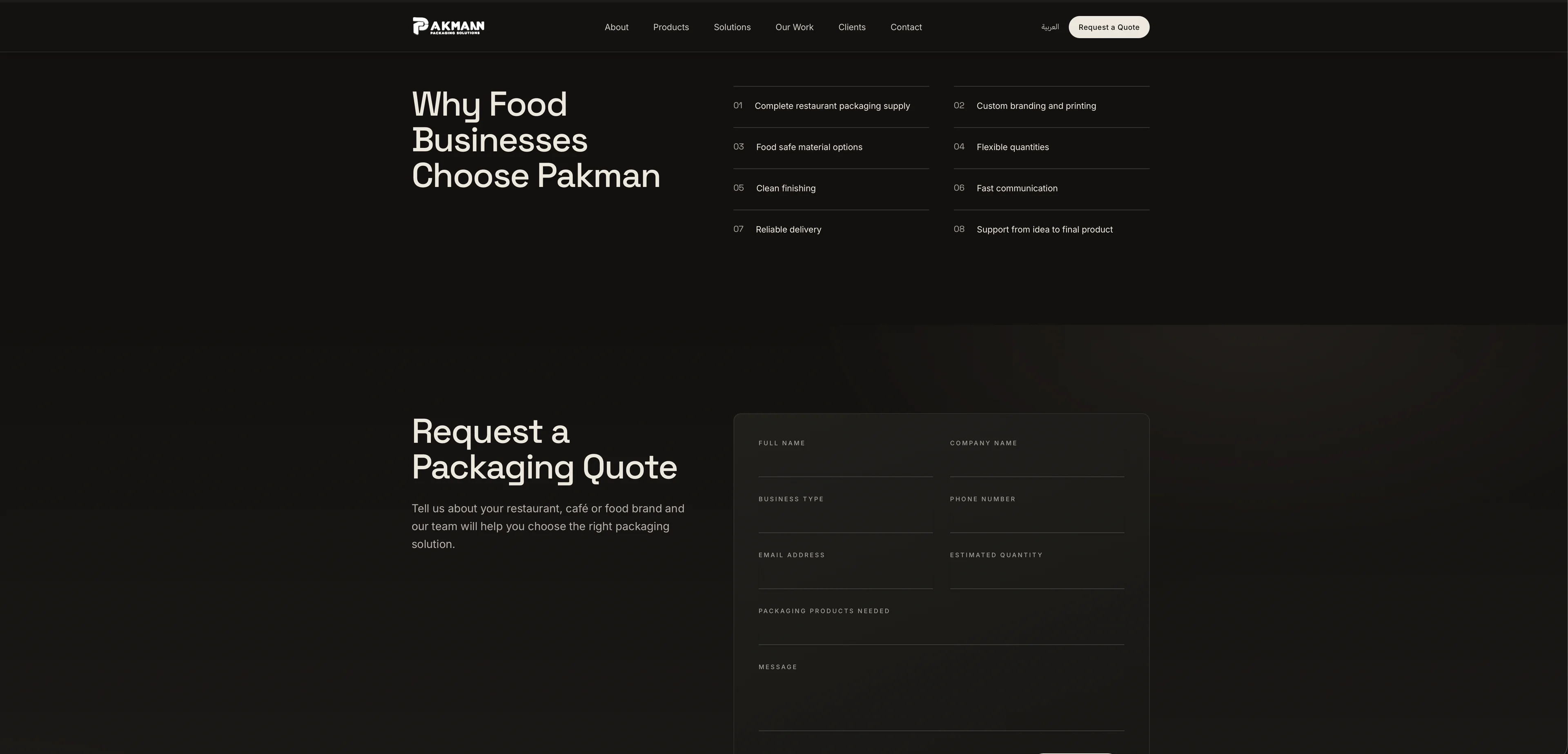 Why Pakman
