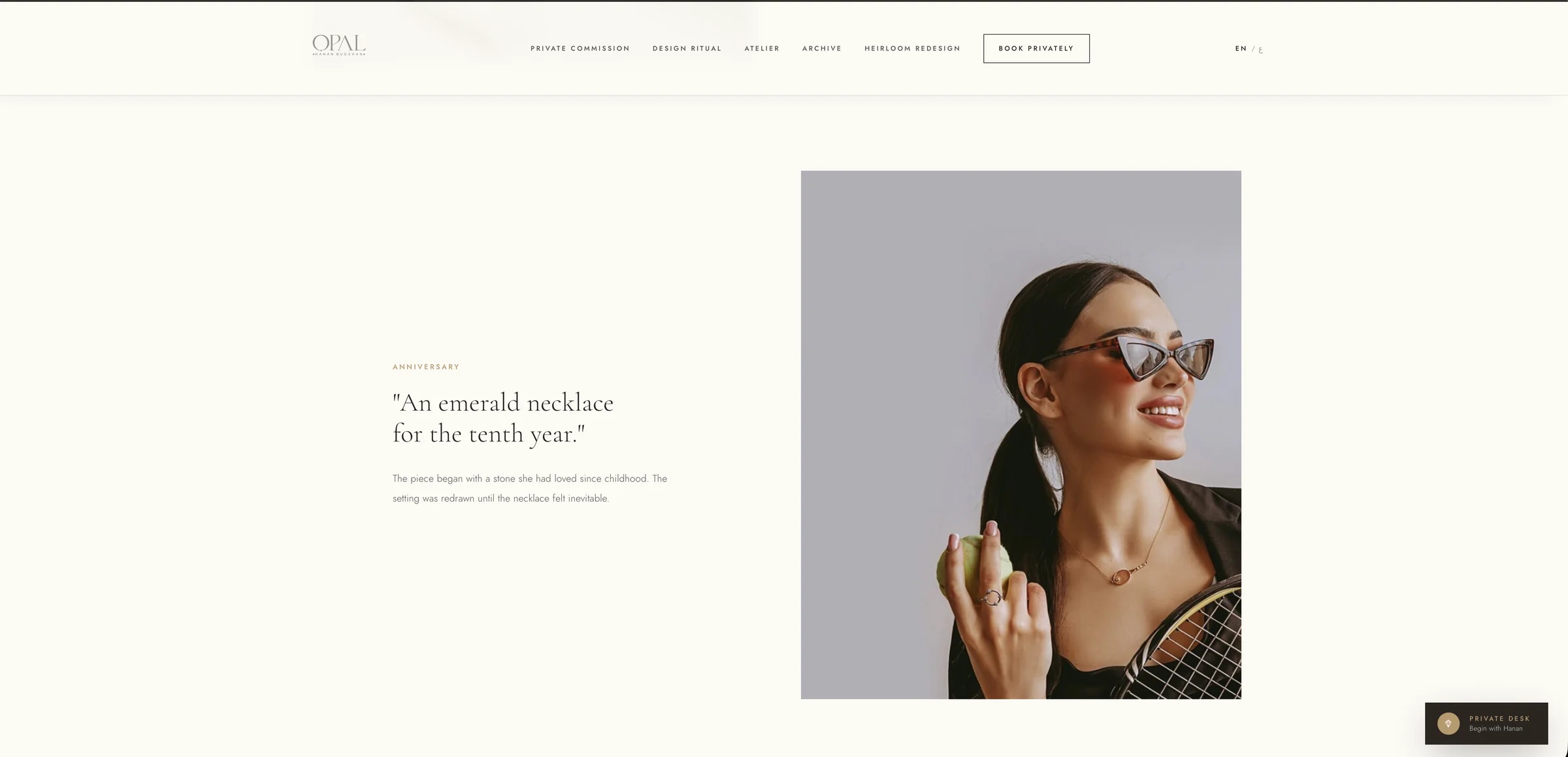 Editorial Product Moment