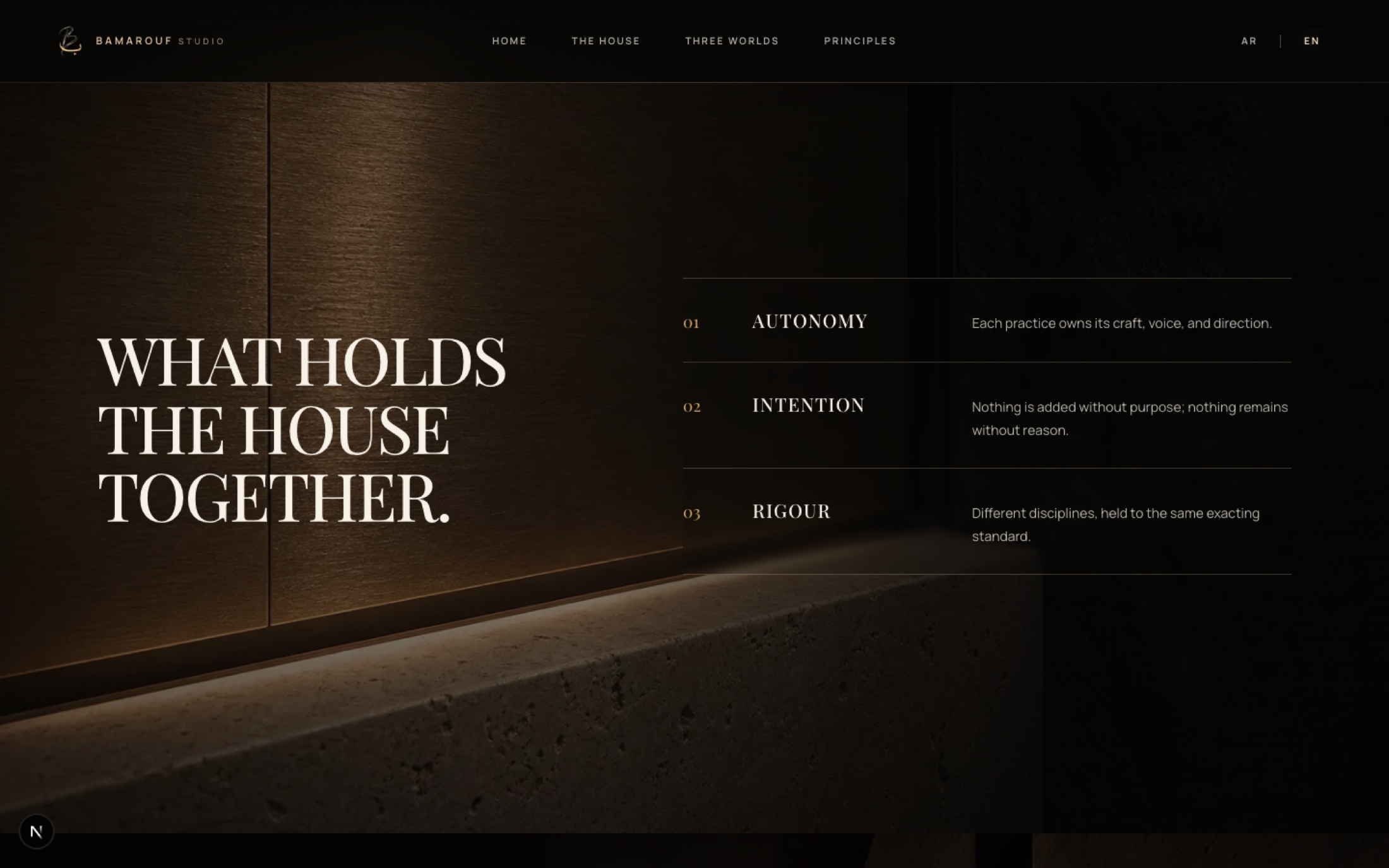 House Principles