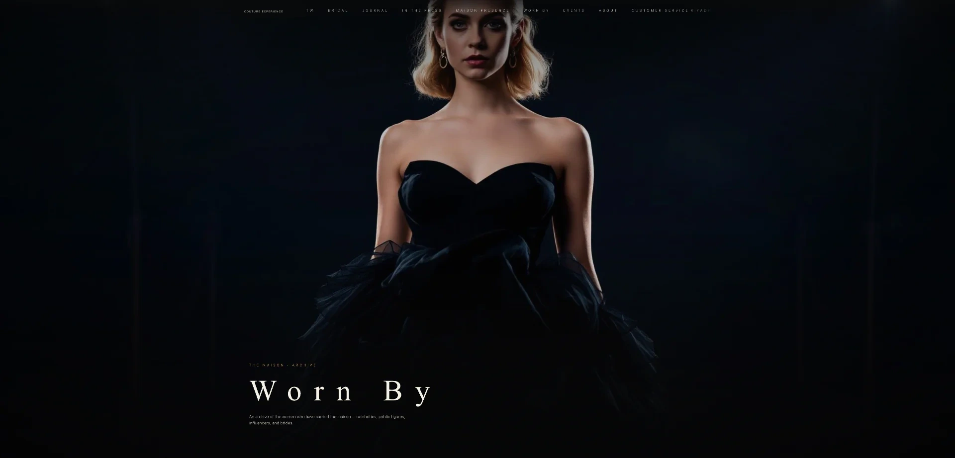 Worn By