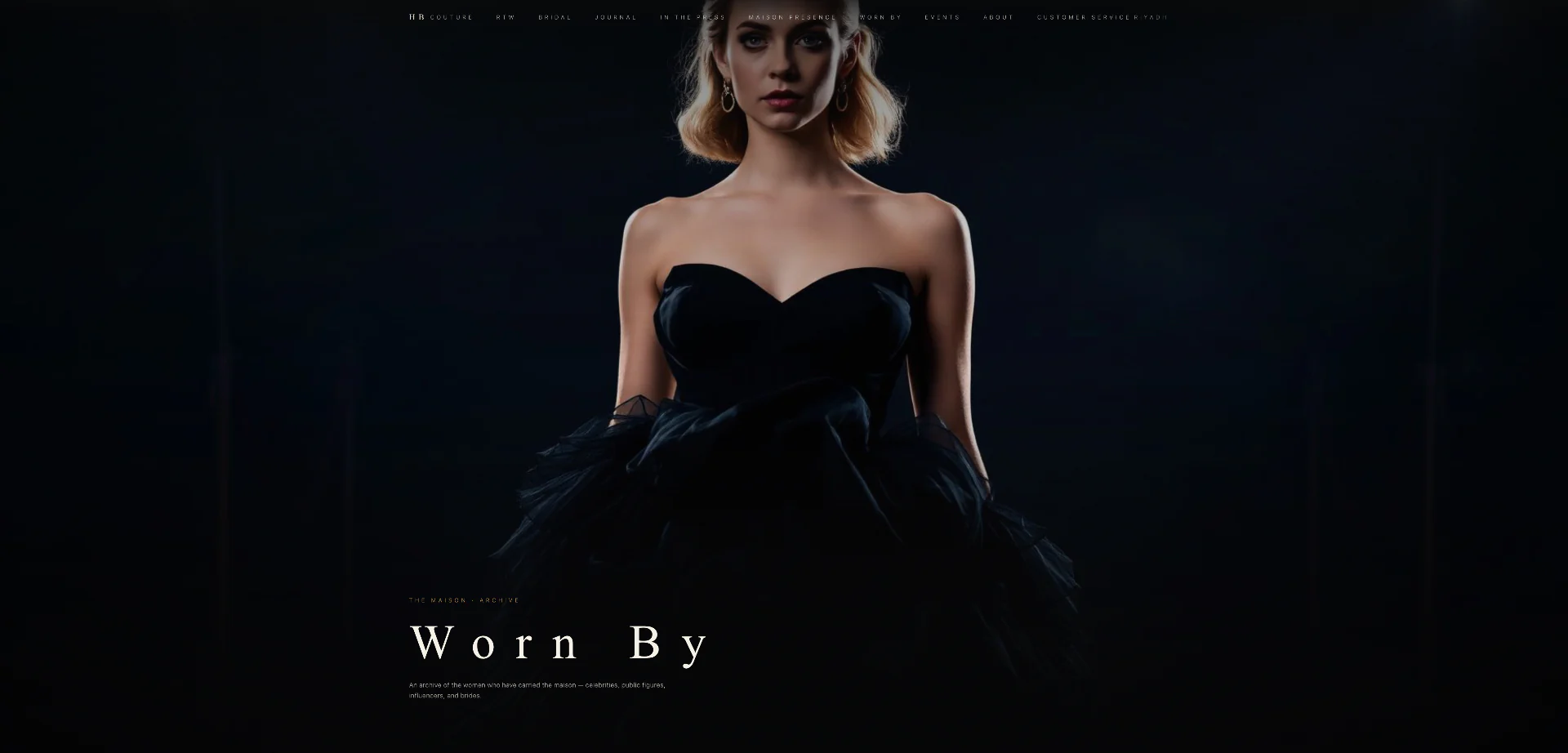 Worn By