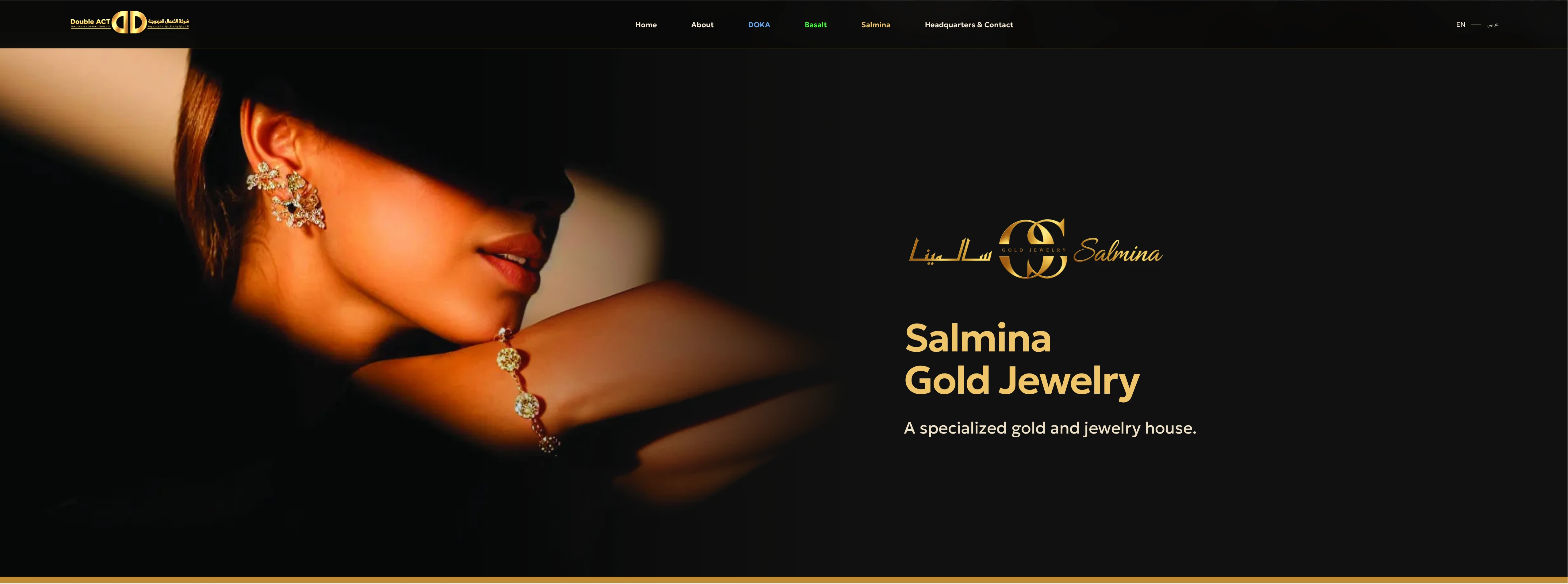 Salmina Gold Jewelry
