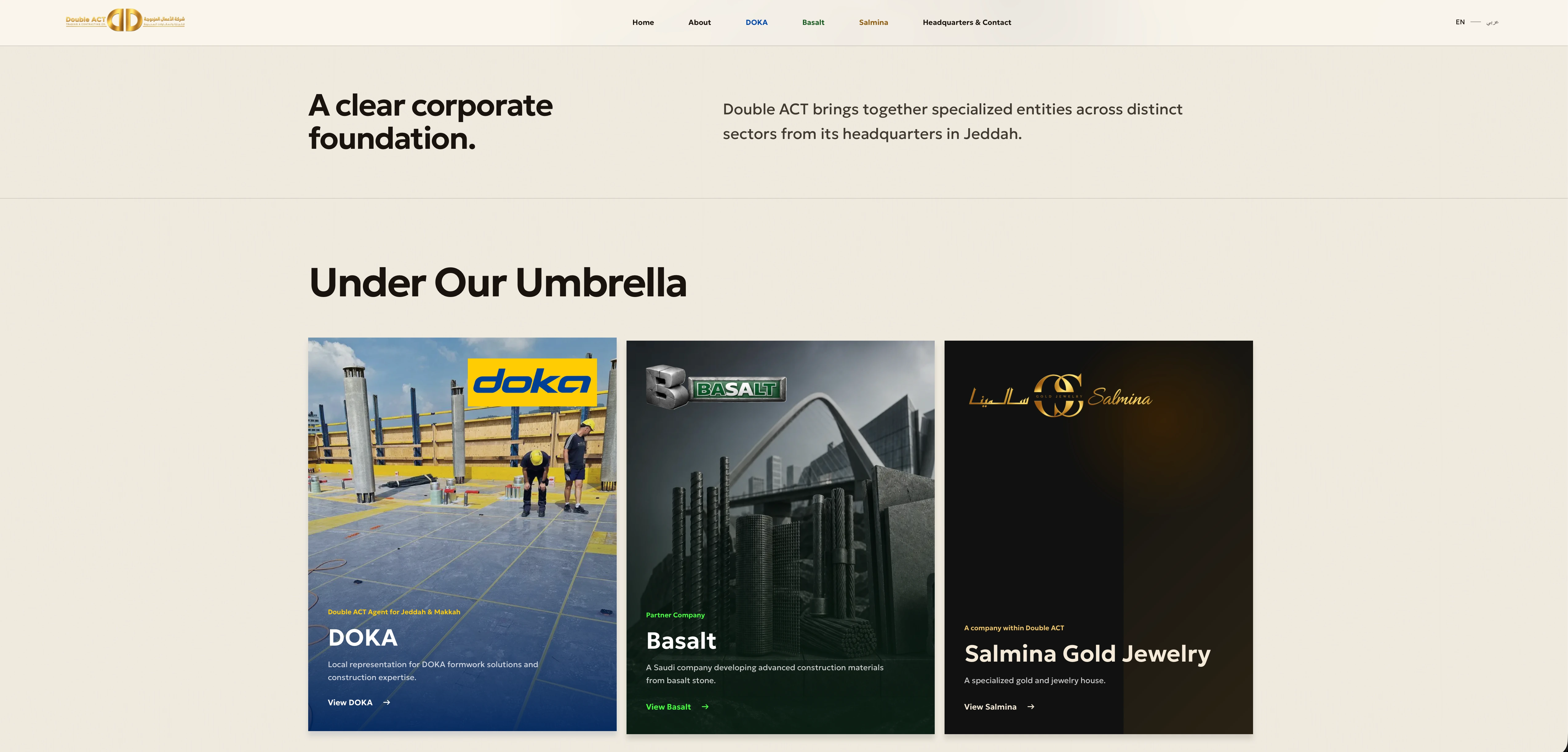 Under Our Umbrella