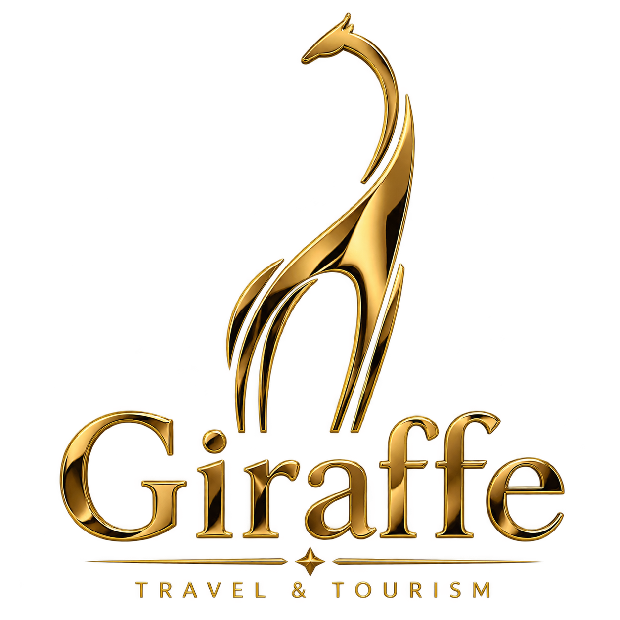 GIRAFFE TRAVEL & TOURISM logo